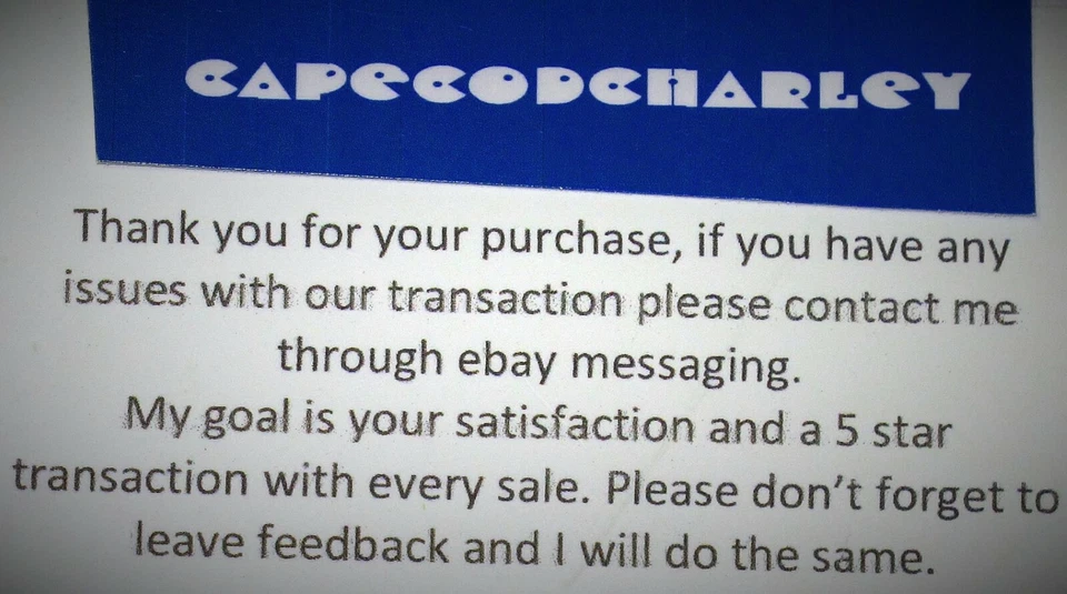 Vintage Heddon BIG CHUGG 9550 GDS Lure RARE NEW OLD STOCK - Image 4 of 4