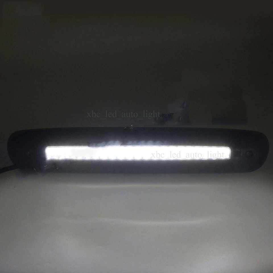 1988-1998 For Chevy GMC C/K 1500 2500 3500 LED Third 3rd Brake Cargo Light Lamp Foto 4 de 4