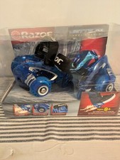 NIB Razor Jetta DLX Heel Wheels With Sparks 8