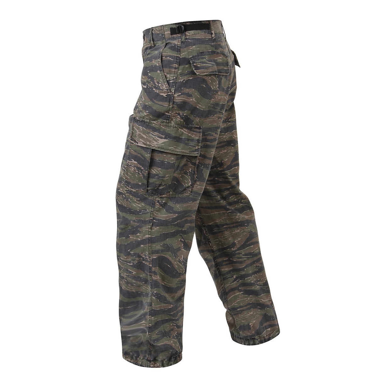 Pantalon Cargo Rothco Garçon Taille M – Vert Camouflage Armée – Occasion Parfait état