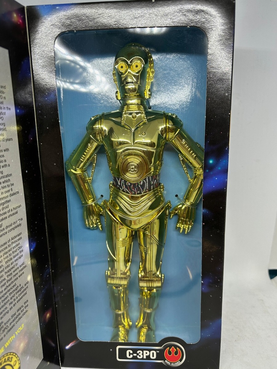当季大流行 Star Kenner 1996 Vintage Wars 12 C-3PO Series Collector C-3PO