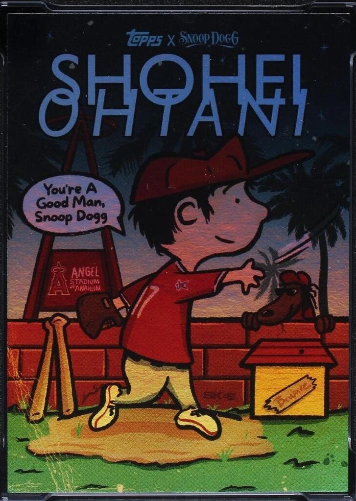 大谷選手 Shohei Ohtani Project70 Snoop Dogg 2021 TOPPS PROJECT 70 #890 SHOHEI OHTANI by SNOOP DOGG AP SILVER 7