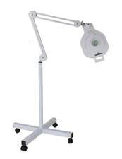 Lente d'ingrandimento a rullo 3 funzioni 90 LED illuminato braccio oscillante laboratorio workstation scrivania USA