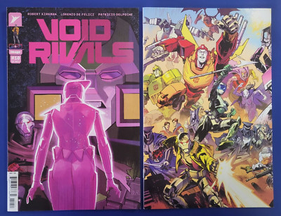 Void Rivals #10 Main + Cover F Jason Howard Connecting Variant