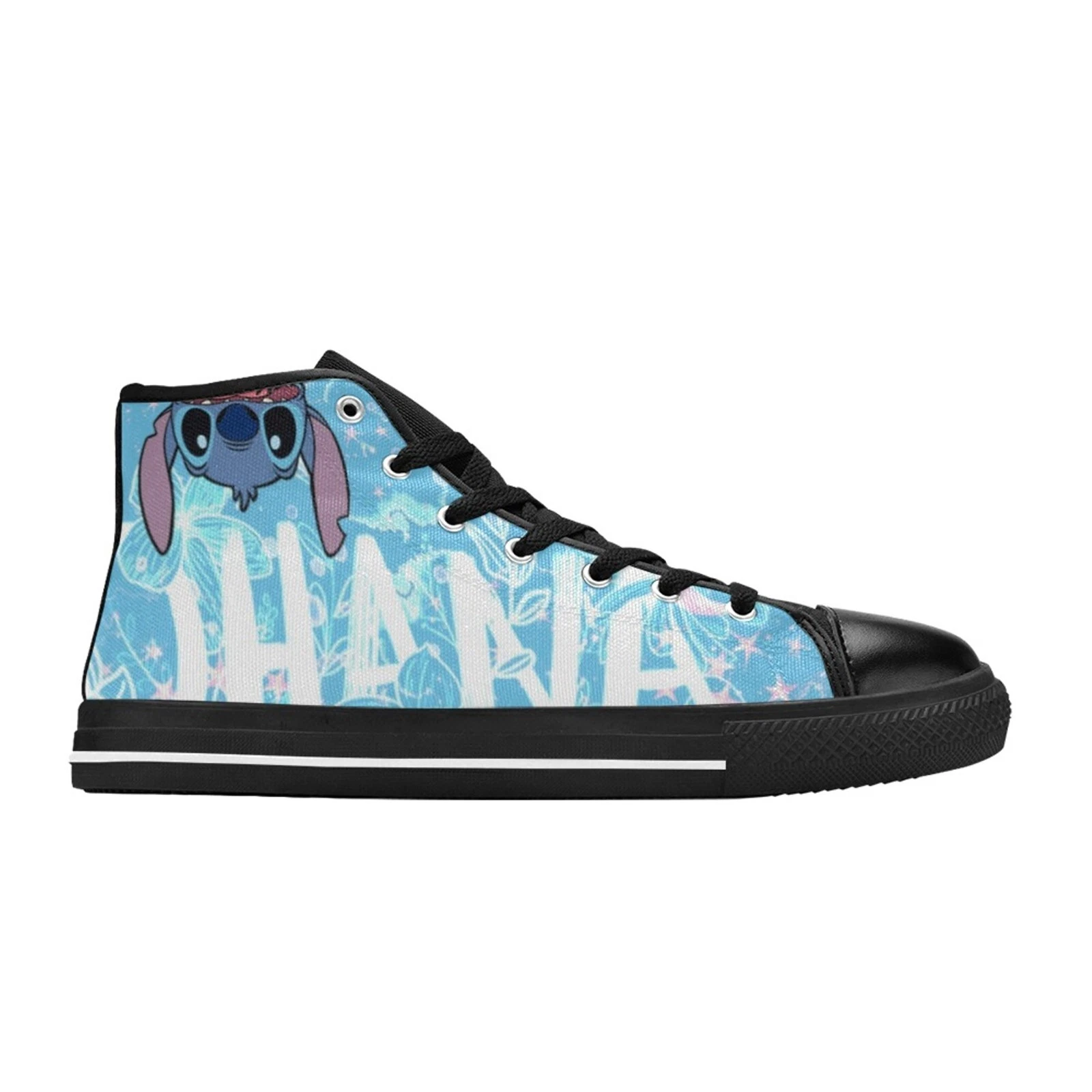 Ohana Lilo And Stitch High Top Shoes Sneakers