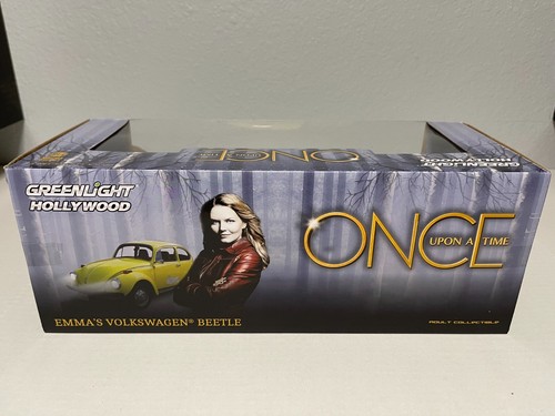 1/18 DIECAST GREENLIGHT ONCE UPON A TIME VOLKSWAGEN BEETLE LIMITED EDITION (NEW) - Picture 2 of 5
