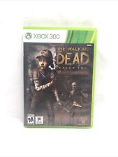 The Walking Dead: Season Two (Microsoft Xbox 360, 2014)