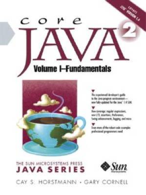 Core Java 2, Volume I: Fundamentals (6th Edition) - Paperback - VERY GOOD