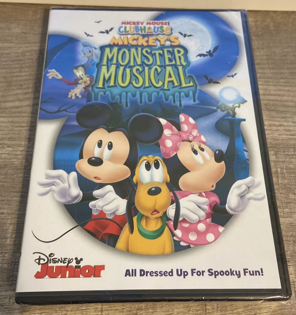Mickey Mouse Clubhouse: Mickey's Monster Musical DVD Giveaway - Between Us Parents