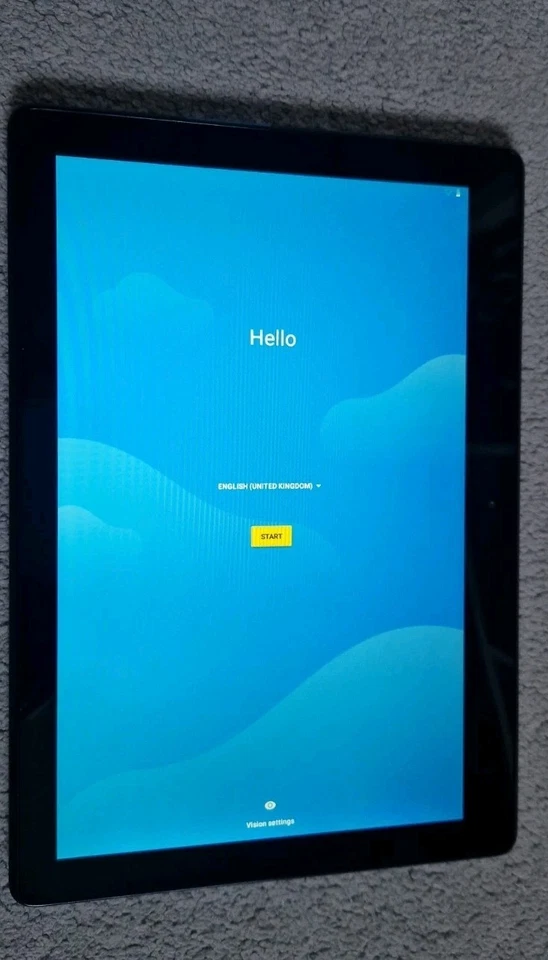 Lenovo Tab E10 (TB-X104F) 32GB/2GB RAM 10,1" Schwarz WiFi Android Tablet
