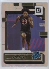 2022 Panini Donruss Rated Rookie No Name Kingsley Enagbare #396 1d3a
