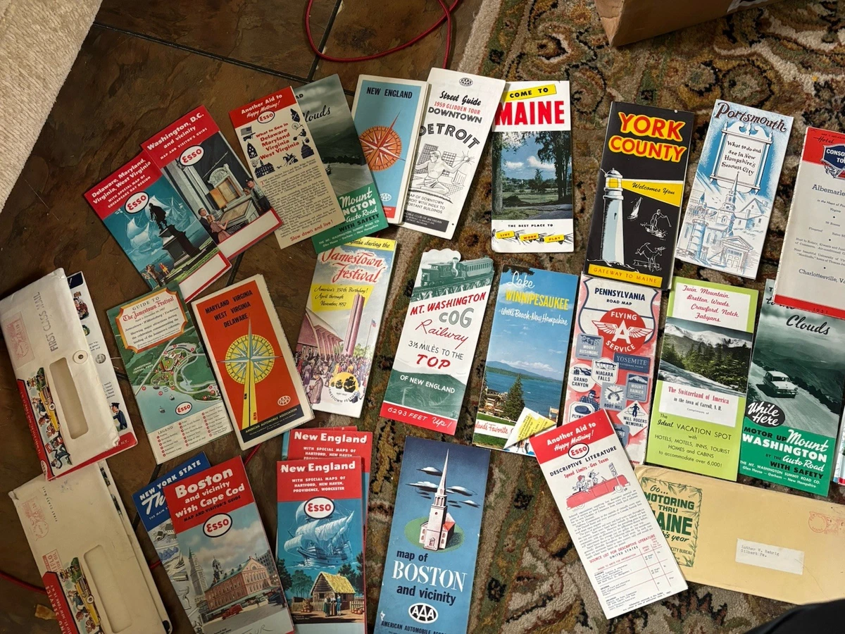 1950 Collectible Maps for sale | eBay