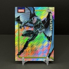 2026 Topps Chrome Marvel VULTURE #192 Marvel Logofractor /61 SP Spider-Man