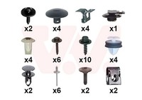 Montagesatz StoßFäNger VAN Wezel 4415793 FüR Renault Express GroßRaumlimousine