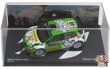 1/43 Skoda Fabia R5 Rally Monte Carlo 2016 #48 Light Green