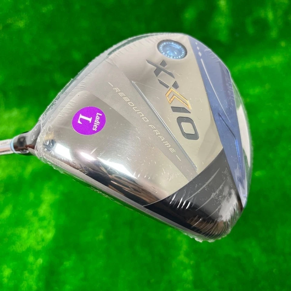 Dunlop XXIO 13 Blue Ladies Driver 12.5° L Flex MP1300L Carbon 2024 New - Image 2 of 4