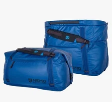 NEMO Equipment Double Haul Convertible Duffel & Tote Bag – Water-Resistant Gear