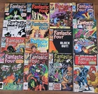 FANTASTIC FOUR Vintage HUGE Comics LOT MARVEL BRONZE 1970's & Early Modern