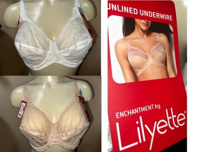 NWT Lilyette 0433 Discontinued Enchantment Underwire Bra 34 to 42