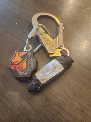 Guardian Diablo SRL Used Self Retracting Lifeline Fall Protection ANSI