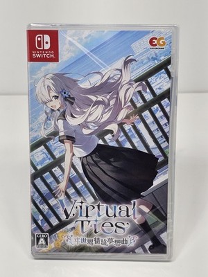 VIRTUAL TIES Isekaijoucho Träumerei - NINTENDO SWITCH - (JPN IMPORT) NEW SEALED 