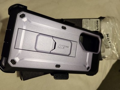 Metallic Purple Supcase for Galaxy S22 Ultra Unicorn Beetle Pro