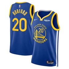 Golden State Warriors Al Horford #20 Nike Royal NBA Swingman Jersey Icon Edition