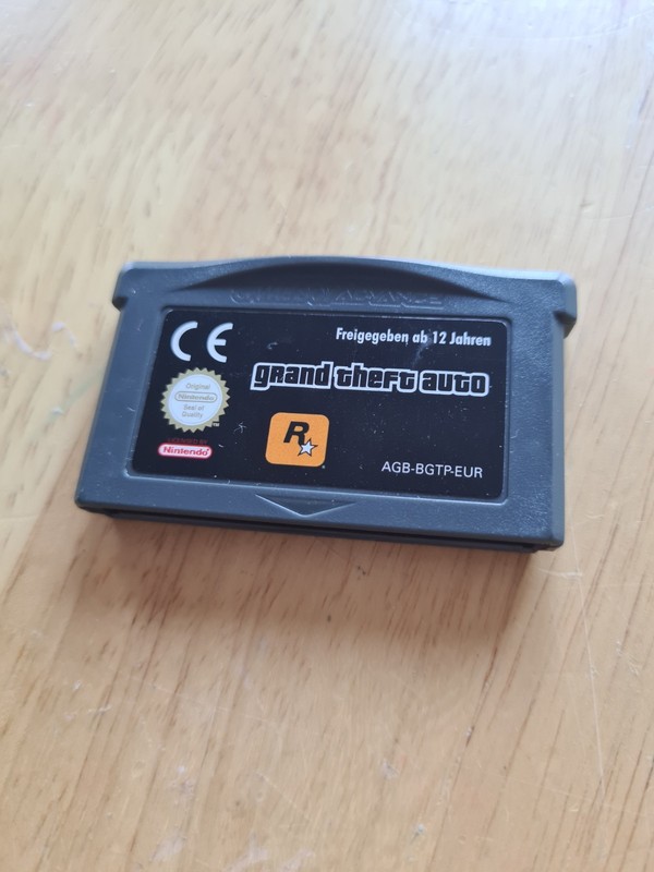 Grand Theft Auto | Nintendo Game Boy GBA cart only