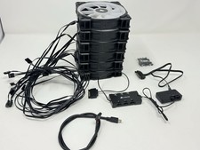Corsair 6x 120mm RGB Fans w/ Lighting Node Pro RGB Hub Controllers Cables