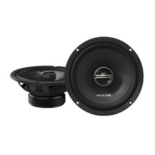 Open Box Alpine DM-65 M-Series 6-1/2" 200 Watts Peak Power 4-Ohm 2-way Coaxial