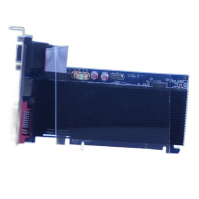ECS GeForce 8400 GS 1GB DDR3 PCI Express 2.0 x16 Graphics Card N8400GSC-1GQM-H2