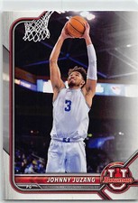 2021-22 Bowman University #97 Johnny Juzang