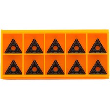 TNMG332 TNMG160408 Carbide Inserts CVD Coated 10 PCS Lathe Turning Tool