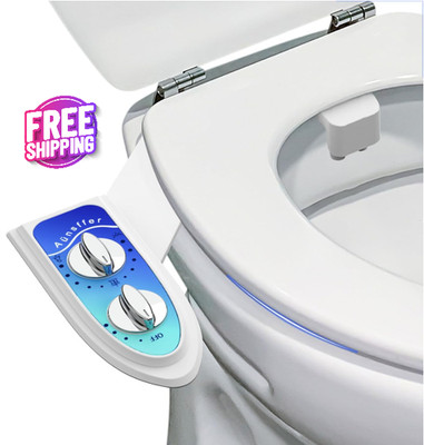 RV Bidet for Camper Toilet- Self Cleaning, Slide-in Easy Install, Adjustable ...