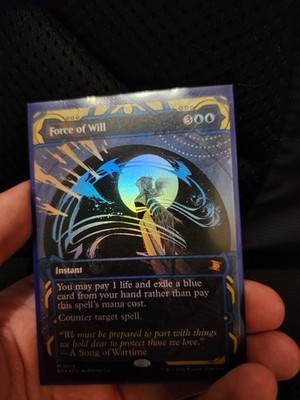 Force of Will Secrets of Strixhaven: Mystical Archive Foil for