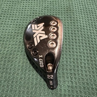 PXG 0317X GEN2 4 Hybrid 22 Degrees Graphite A Senior Flex Right-Hand M PXG 0317X GEN2 4 Hybrid 22 Degrees Graphite A Senior Flex Right-Hand M