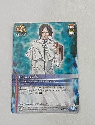 Bleach TCG Einzelkarte Uryu Ishida bespielt