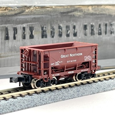 Atlas N Scale 2453 Great Northern 21ft Ore Hopper Car GN 95039