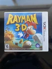 Rayman 3D Nintendo 3DS CIB Complete Manual Tested Working Authentic Very Nice