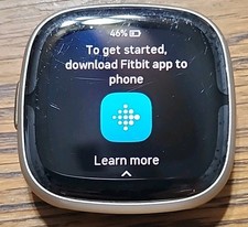 Fitbit - Sense 2 Advanced Health Smartwatch - Platinum - 2022 WATCH ONLY