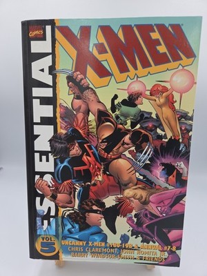 Marvel Comics Essential X-Men #5 Uncanny Issue 180-198 Claremont Romita Jr. NEW
