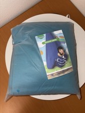 Kids Sensory Swing, Indoor Outdoor Hug Cuddle Swing with Rope, Extension Strap