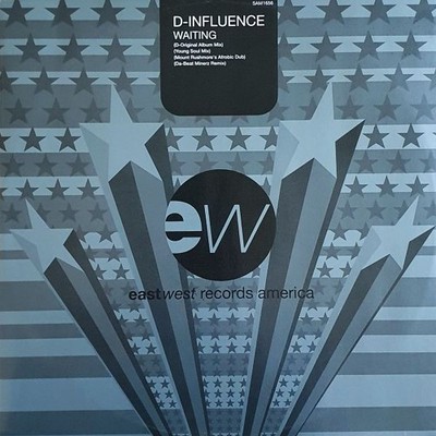 D Influence - Waiting - UK Promo 12'' Vinyl - 1995 - East West America