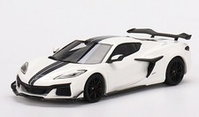 2023 Chevrolet Corvette Z06 Arctic White in 1:43 scale by True Scale Miniatures