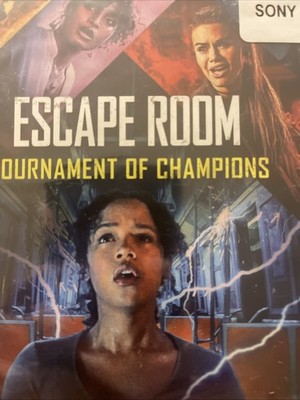 Escape Room: Tournament of Champions [2021, DVD] NEW  