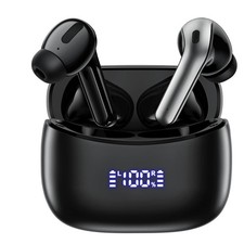 Wireless Earbuds, USB Cable,Case, Wireless Earbuds, Eartips
