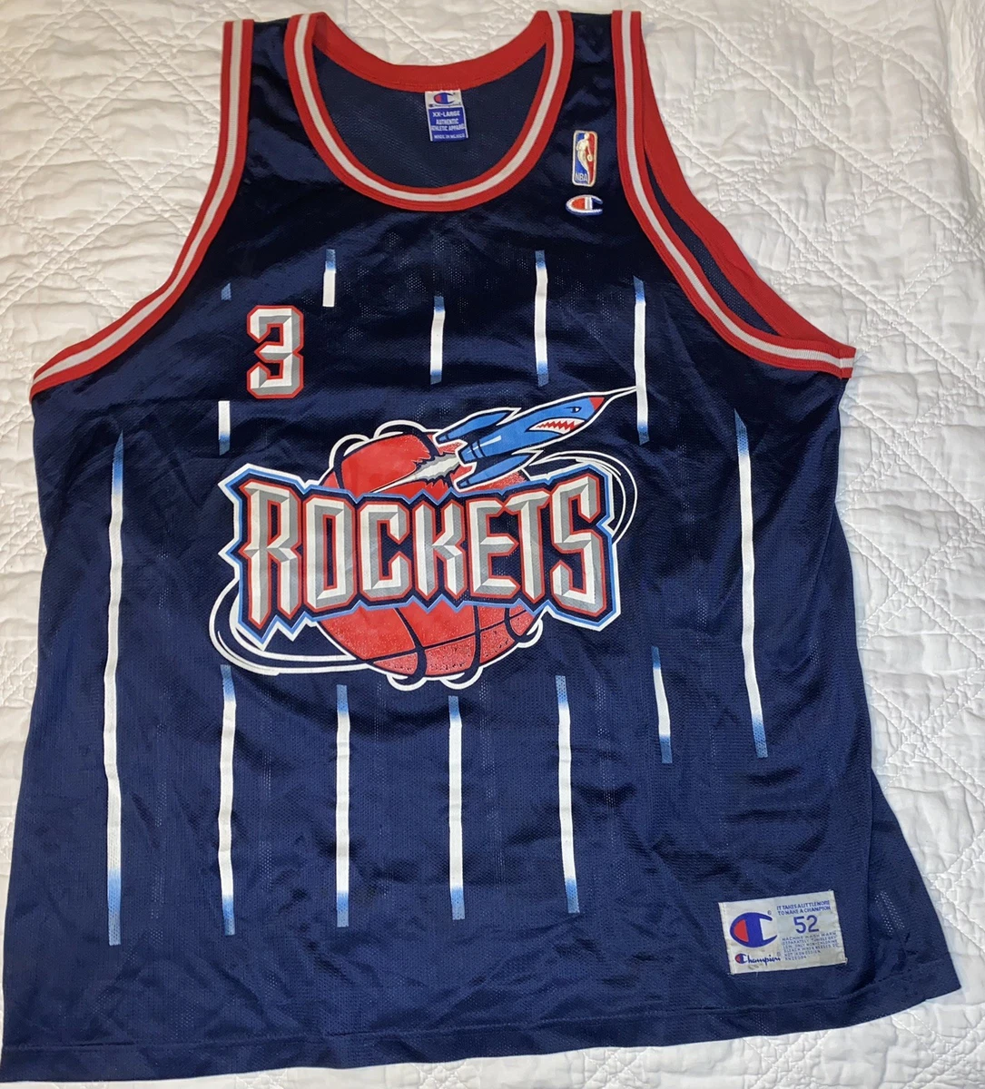 Champion Rockets Francis #3 ジャージ Lサイズ Steve Francis Houston Rockets NBA Jerseys for sale | eBay