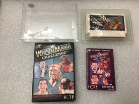 WWF WrestleMania Challenge 1992 Nintendo Famicom