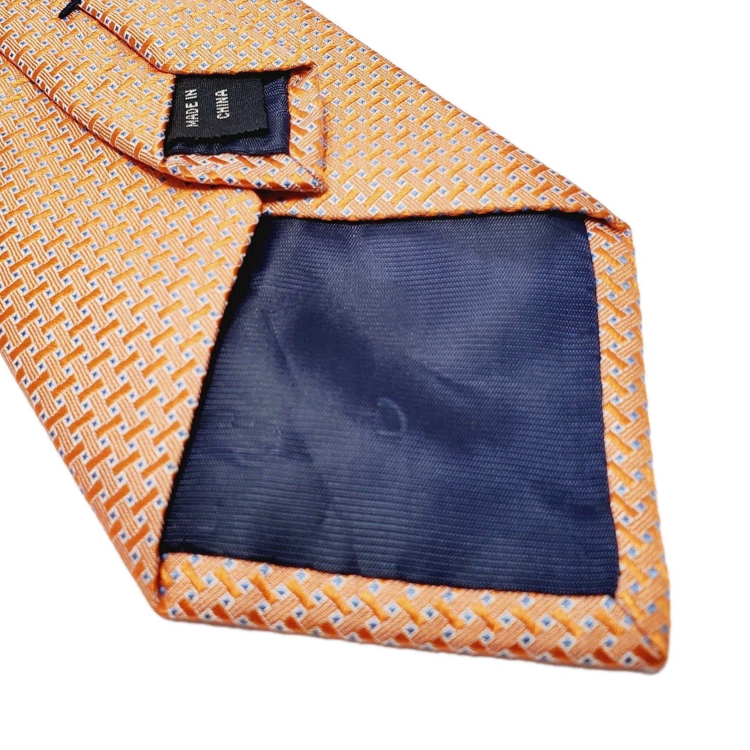 Izod Necktie Multicolor Geometric Pattern Men's S… - image 4