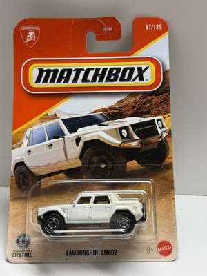 2026 Matchbox LAMBORGHINI LM002 87/125 | eBay